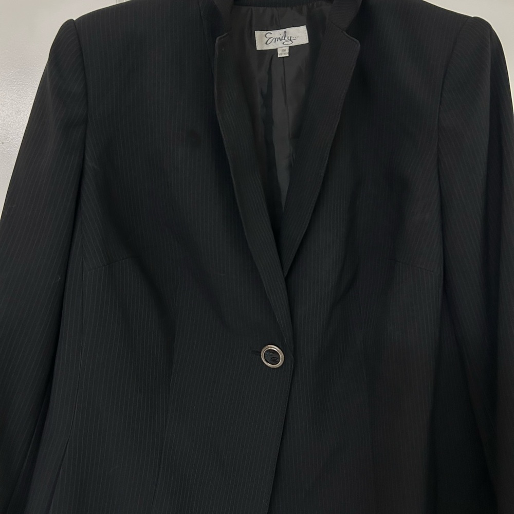 Black Women's Blazer
